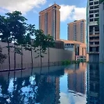 Landmark Infinity Pool At Lucentia