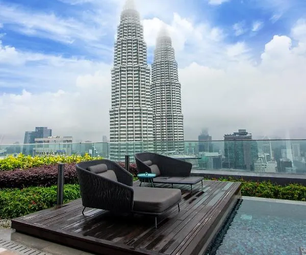 Klcc Star Residence Premium Suite With Rooftop Swimming Pool