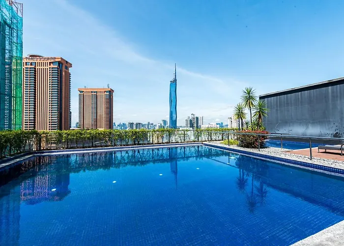 Fairlane 2Mins Walk To Bukit Bintang Best Sunset View 2Br 8-1 Wifi 100Mbps