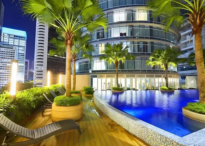 Vortex Klcc Penthouse Twins Tower View