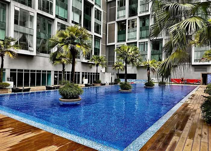 Soho Suites Klcc By Sky Multilink