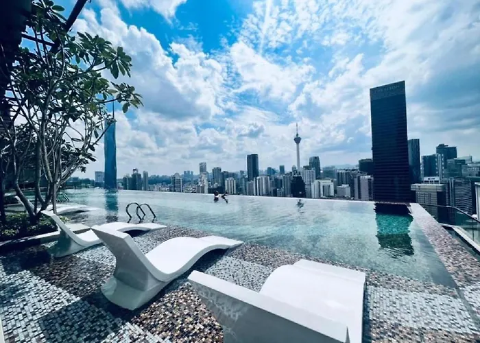 Kuala Lumpur Apartment At Axon Residence Pavilion