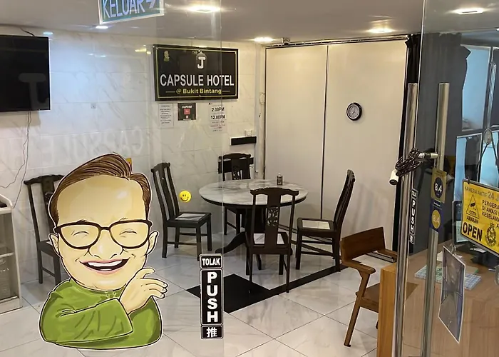 J Capsule Hotel