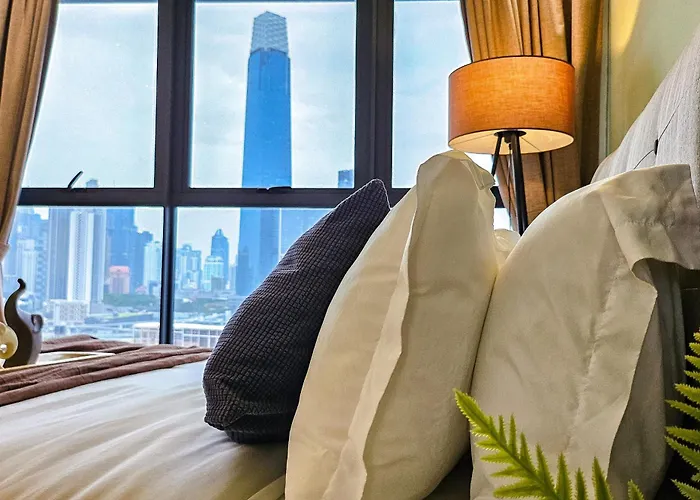 Modern Designer Suite At Continew, Trx Klcc View, Next To Ikea