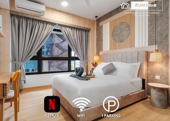 Japandi 1Br Agile Bukit Bintang By Rumabnb