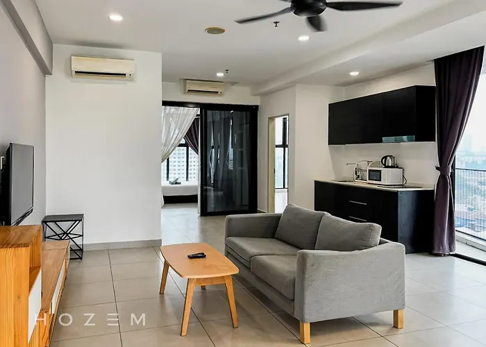 2Br2B Hozem Kl1626 Apartment Segambut