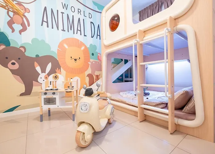 Kids Friendly Homestay At Riana Dutamas