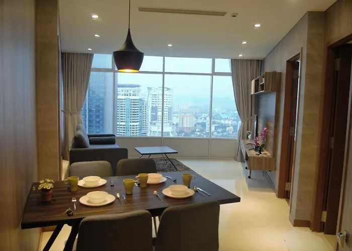 Vortex Suites Klcc Kuala Lumpur Hotel & Services
