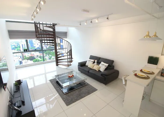 Manson @ 3 Towers Embassy Row Klcc View Duplex