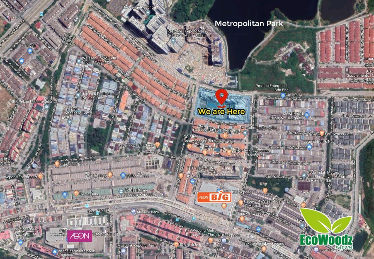 Apartment Ecowoodz @ Kepong Kuala Lumpur