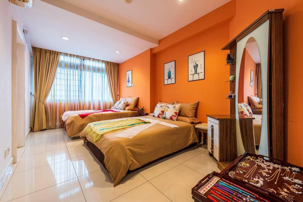 Apartment Fahrenheit88 - China Theme Bukit Bintang Kuala Lumpur