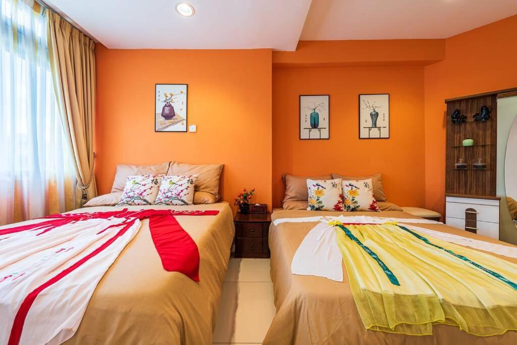 Fahrenheit88 - China Theme Bukit Bintang Apartment *
