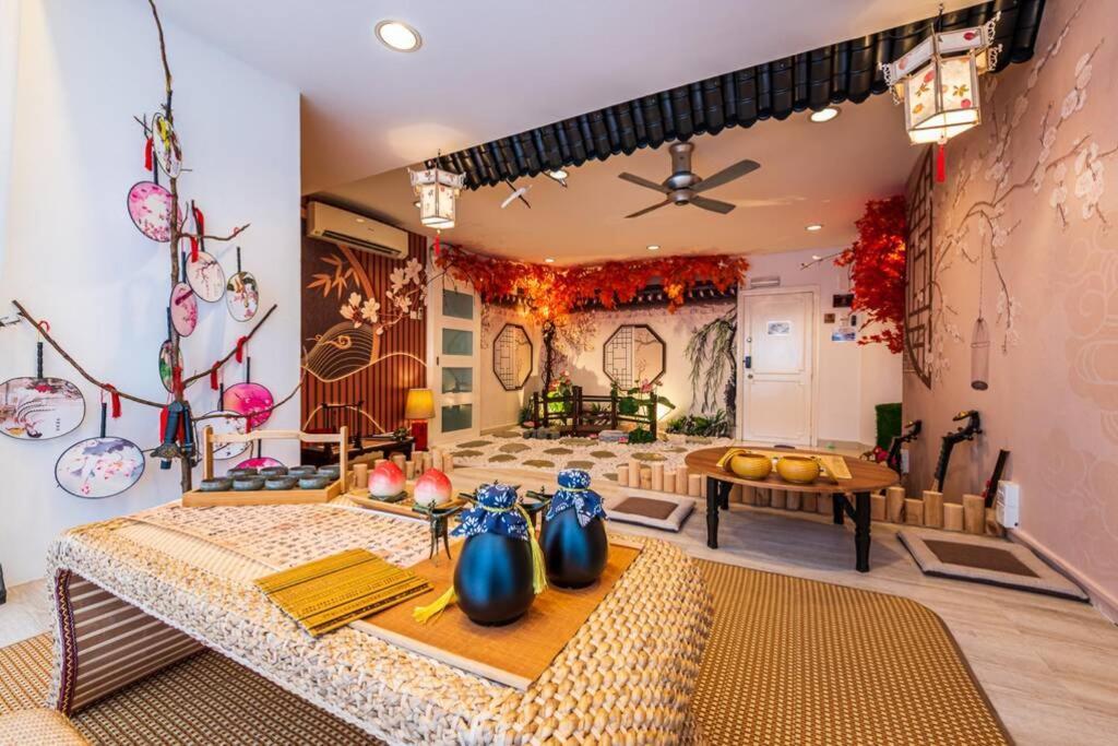 Apartment Fahrenheit88 - China Theme Bukit Bintang Kuala Lumpur