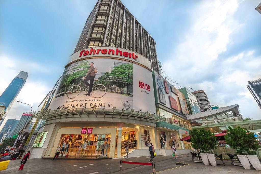 Fahrenheit88 - China Theme Bukit Bintang Apartment *