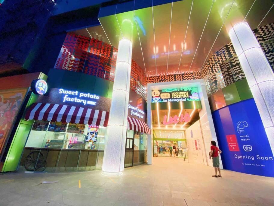 Fairlane 2mins Walk To Bukit Bintang Sunset View 2br 8-1 Wifi 100mbps Apartment *