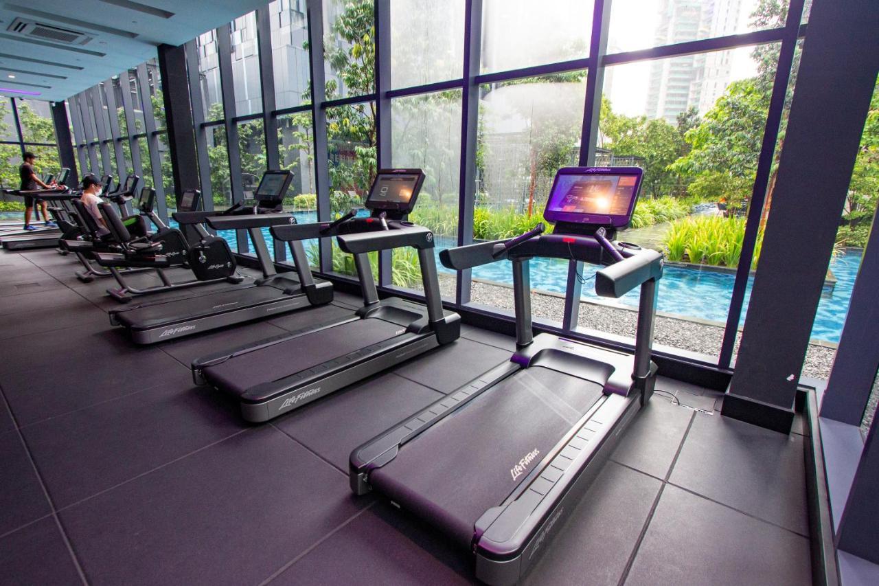 Apartment Klcc Star Premium With Rooftop Swimming Pool