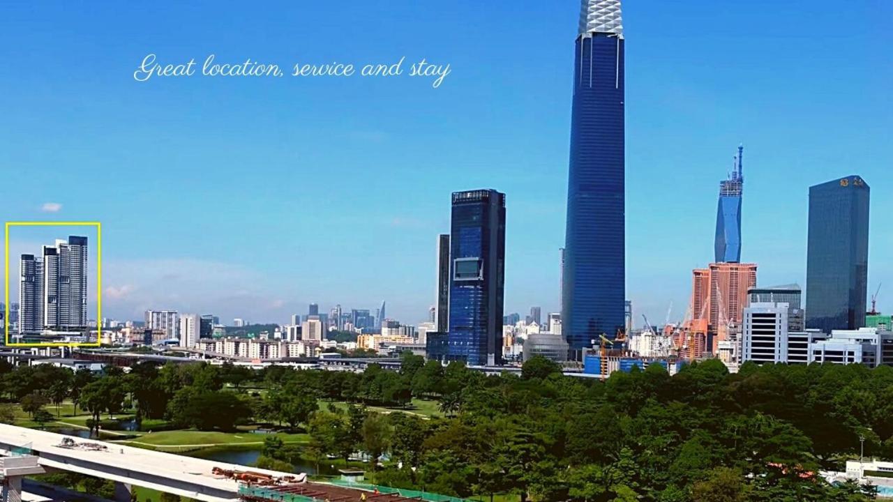 Apartment Modern Designer At Continew, Trx Klcc View, Next To Ikea *