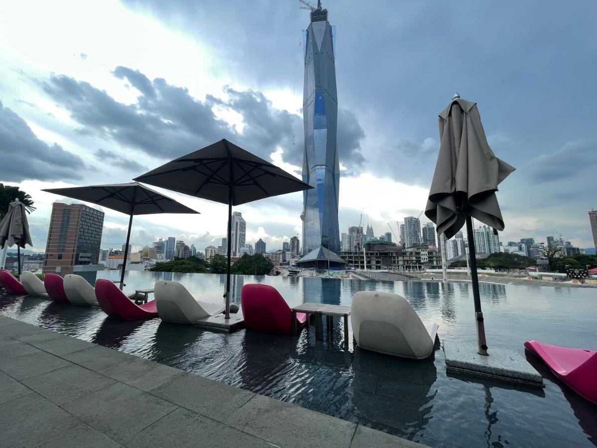 Merdeka Tower 118 Chinatown Trx At Opus Apartemen Kuala Lumpur
