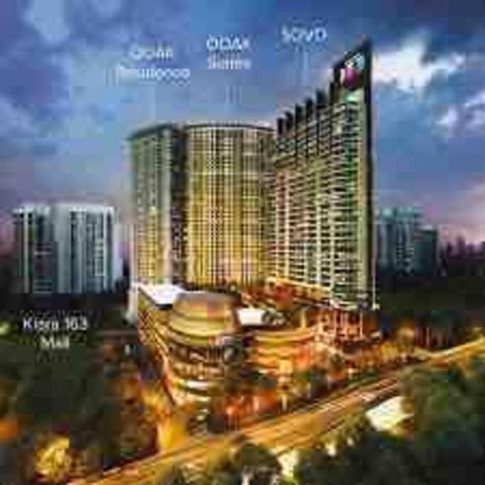 Kiara 163 Ooak Suites 6 Pax Apartment