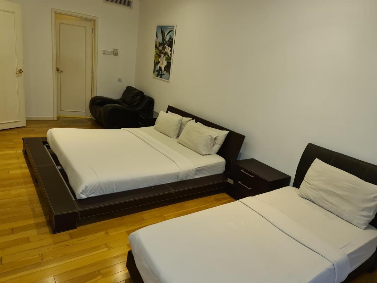 Apartment Raymond Suites At Berjaya Times Square Kuala Lumpur