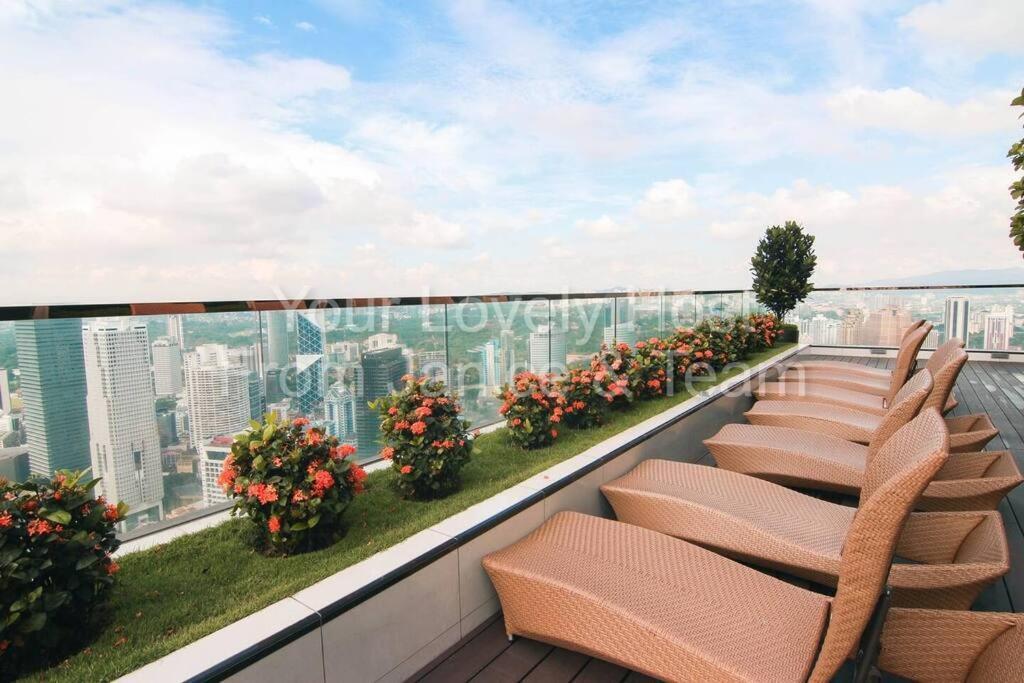 #1 Klcc Platinum Face 2bed 2bath Apartamento Kuala Lumpur