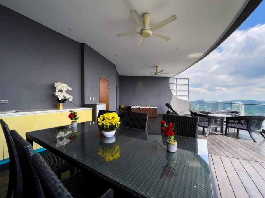Căn hộ The Luxury Penthouses Klcc Petronas Twin Tower Kuala Lumpur