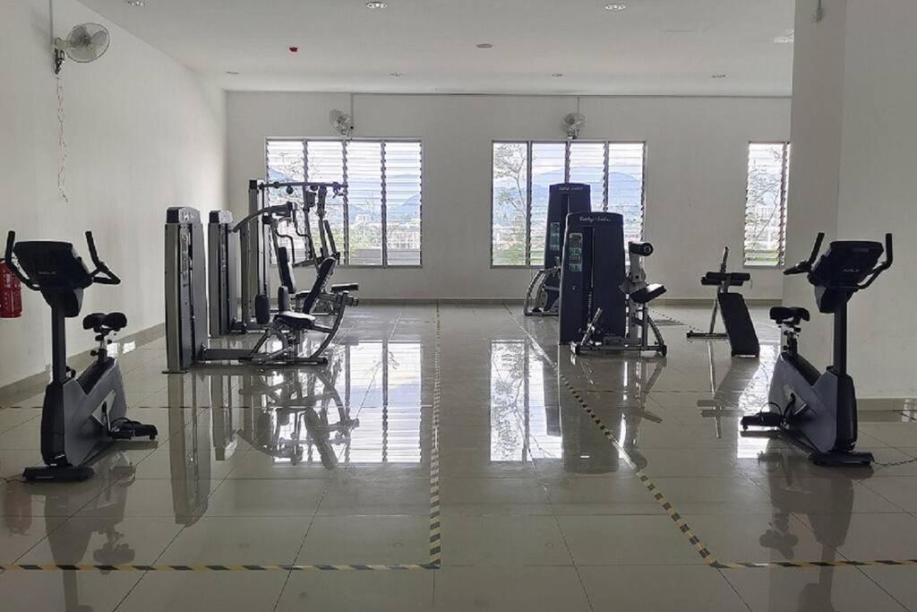 Cozy Rooftop Genting View Columbia Pv21 Hospital Setapak Central Mall * Kuala Lumpur