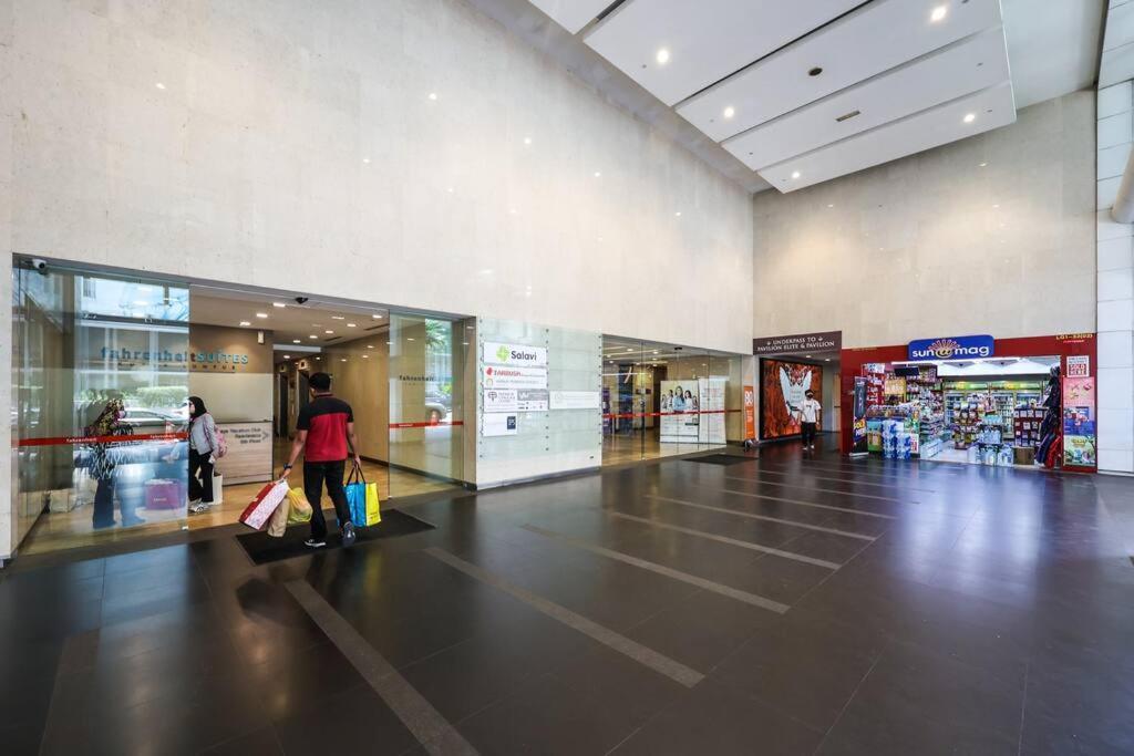 Apartment 5 Sec To Pavilion Mall 16-23 People Fahrenheit 88 Jalan Bukit Bintang Kuala Lumpur