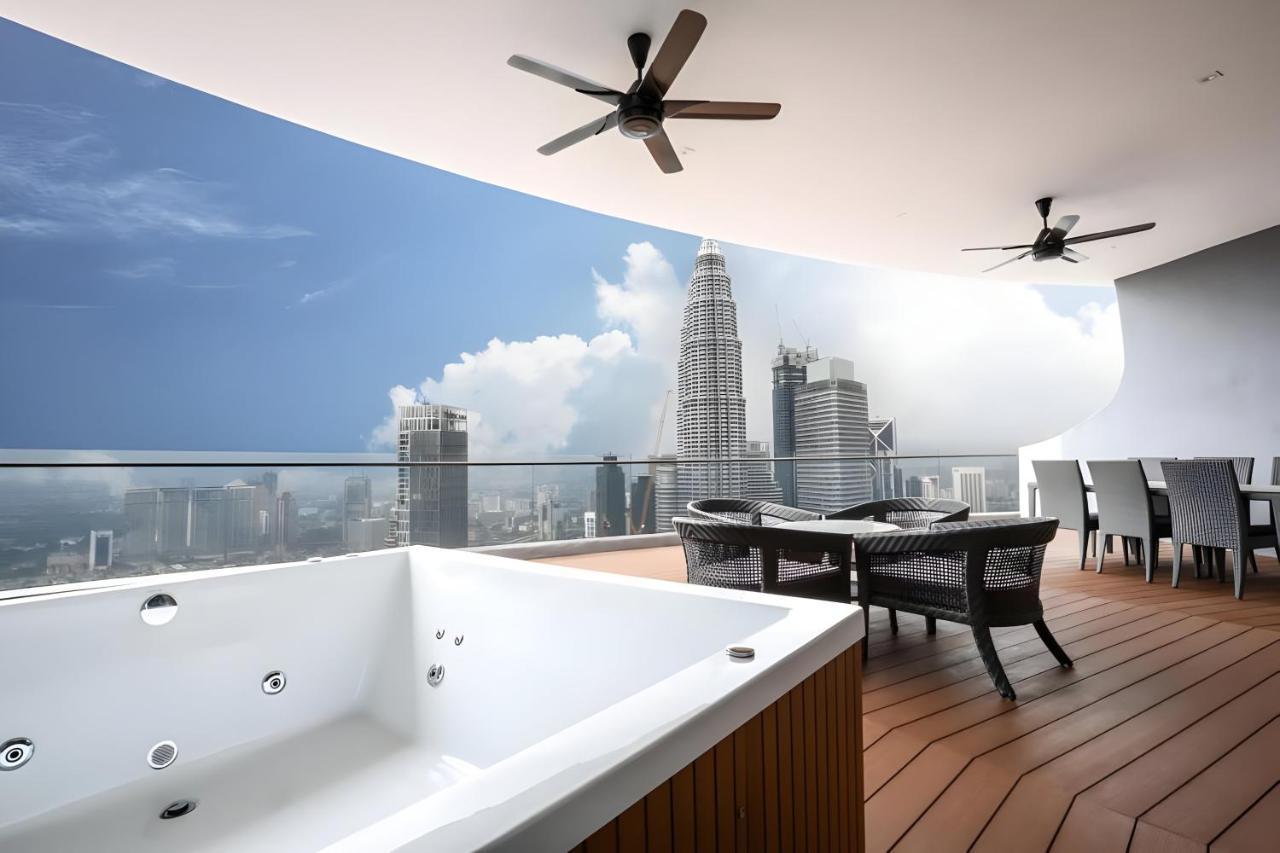 Apartment Vortex Klcc Penthouse Twins Tower View Kuala Lumpur