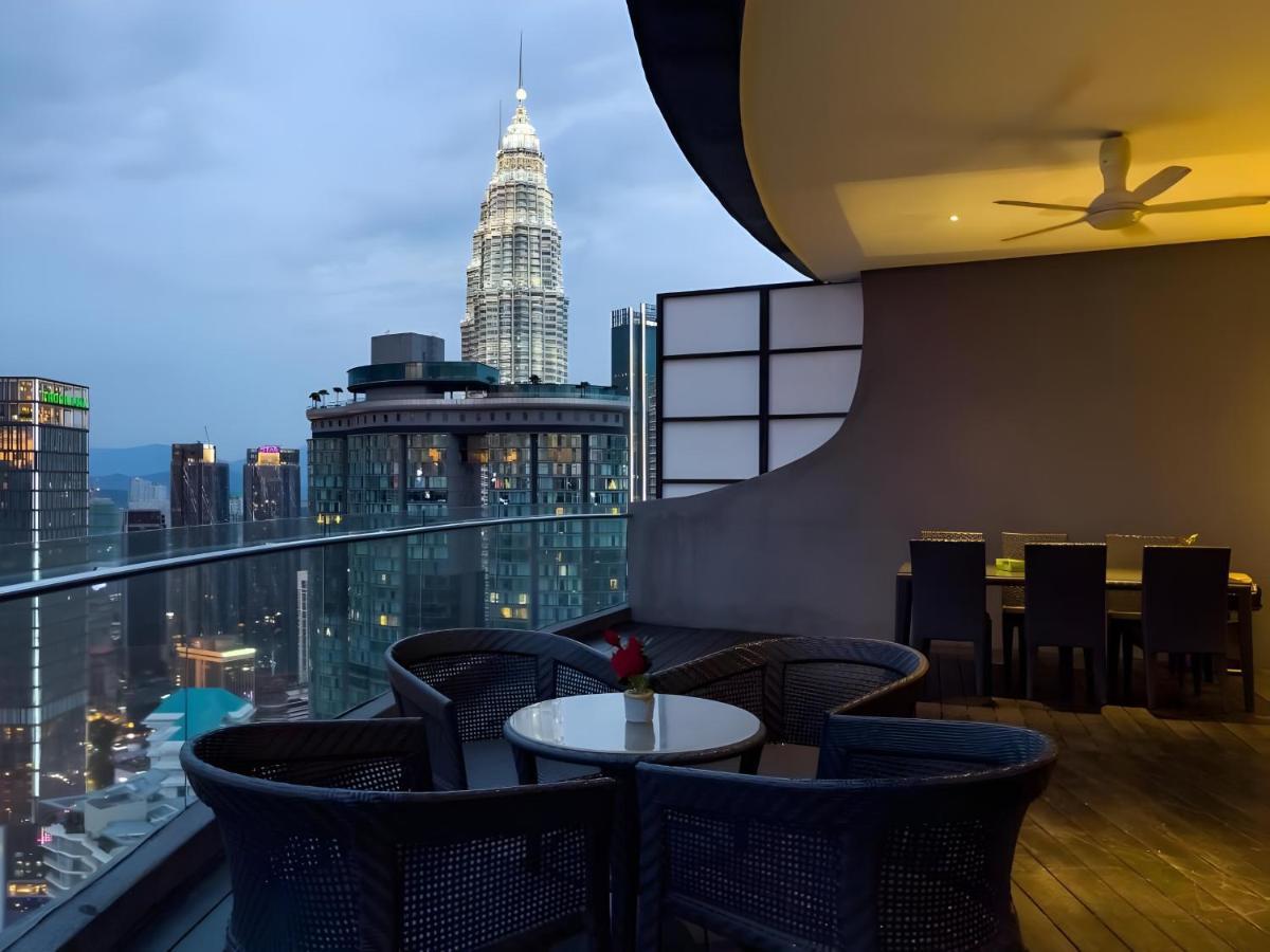 Vortex Klcc Penthouse Twins Tower View *