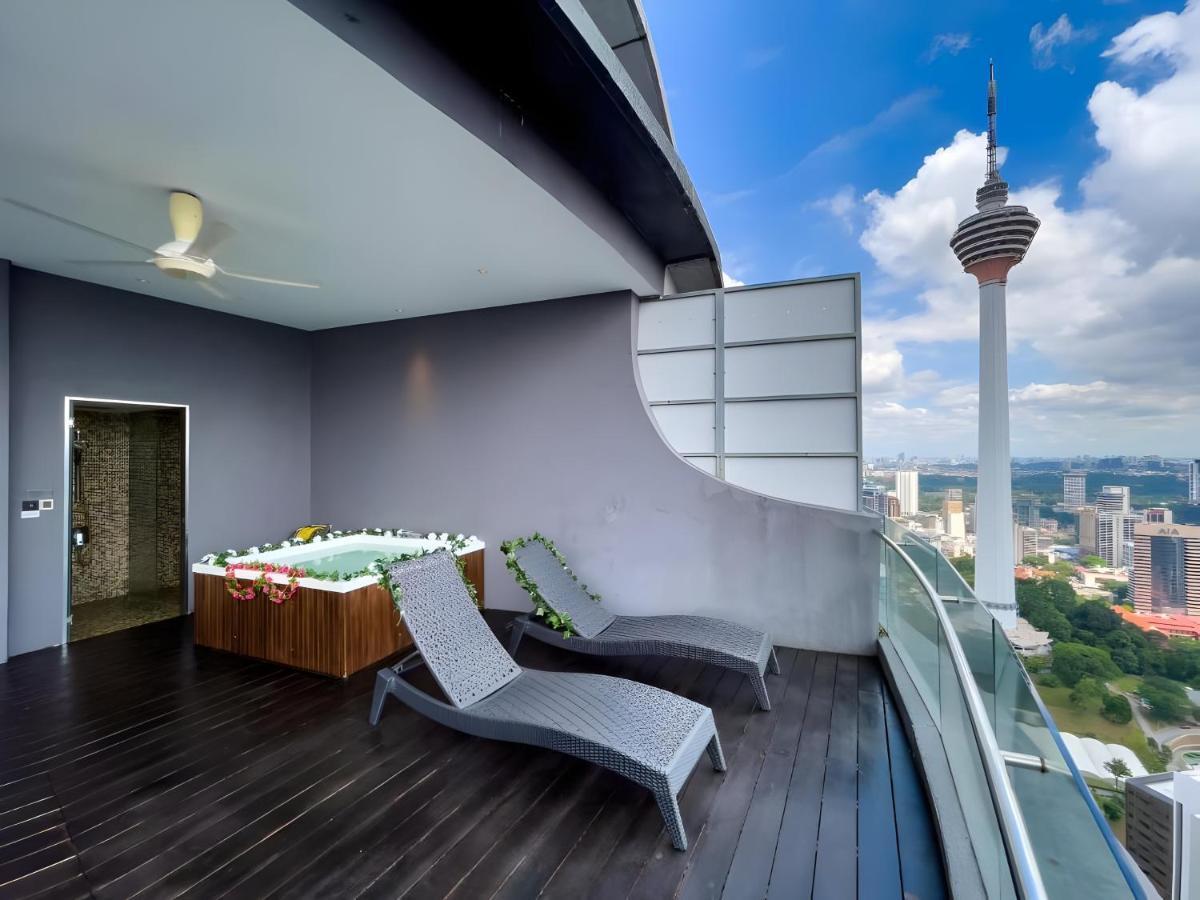 Apartment Vortex Klcc Penthouse Twins Tower View Kuala Lumpur