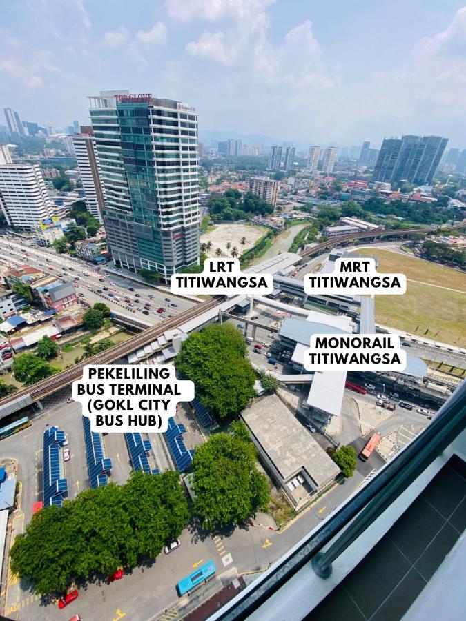 Apartamento Rumakl At Tr Titiwangsa Sentral