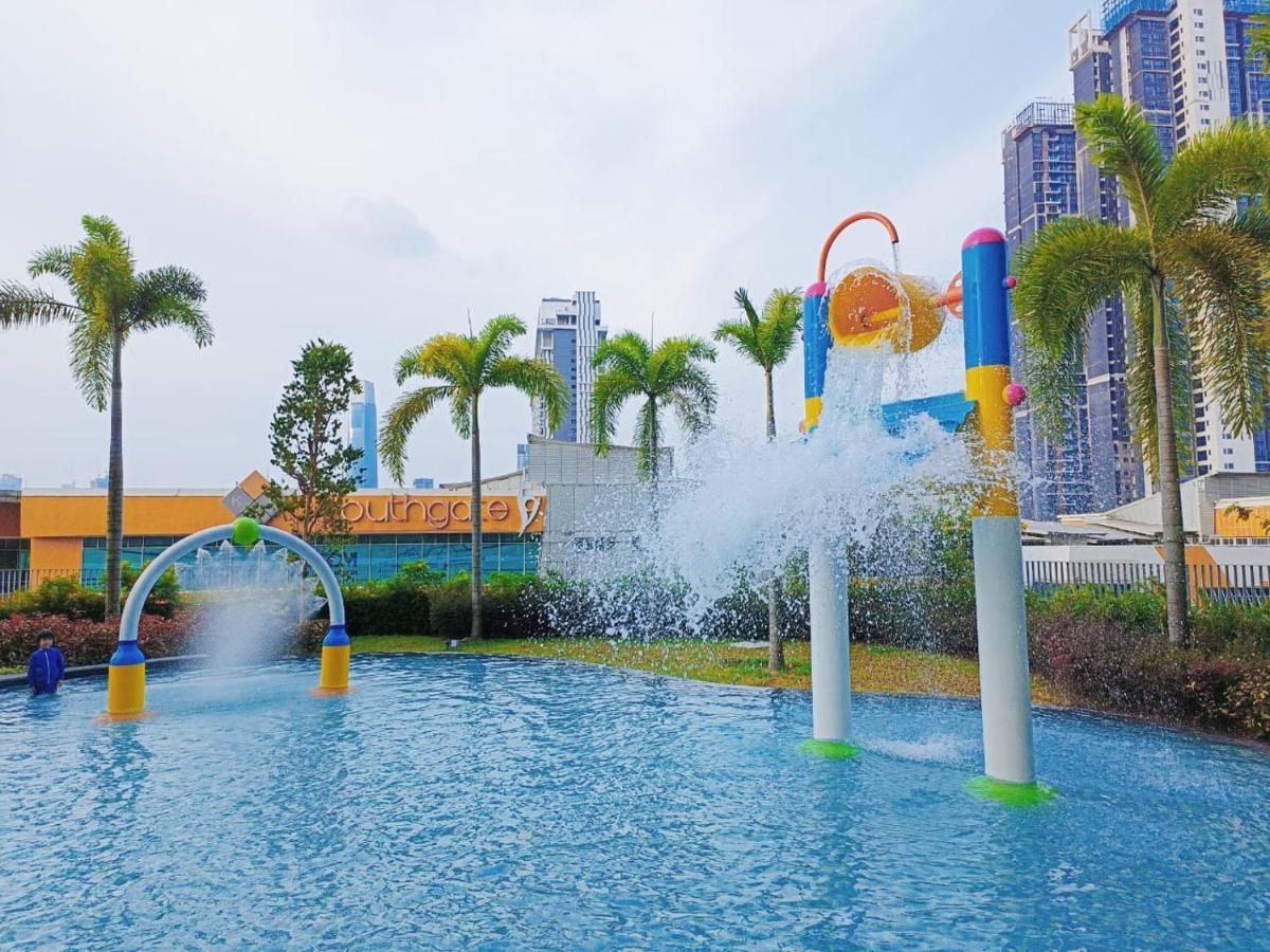 Apartment Kl View 2r1b Free Wifi 6pax