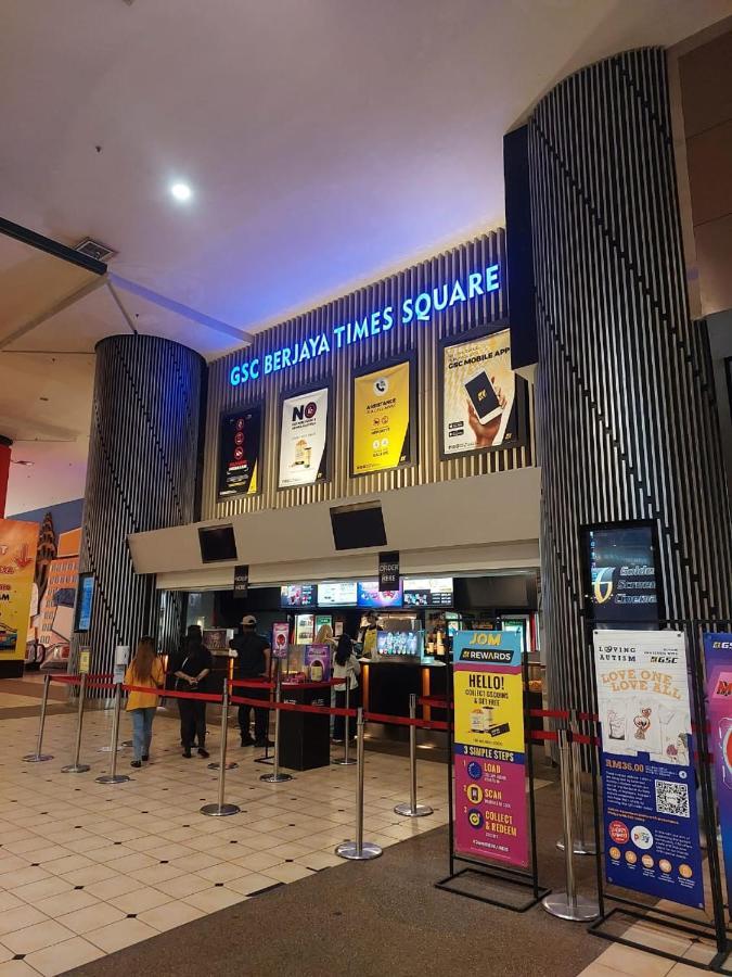 Apartment Double Deluxe At Berjaya Times Square Kl