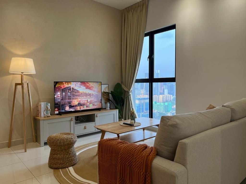 Apartment Kl View 2r1b Free Wifi 6pax Kuala Lumpur