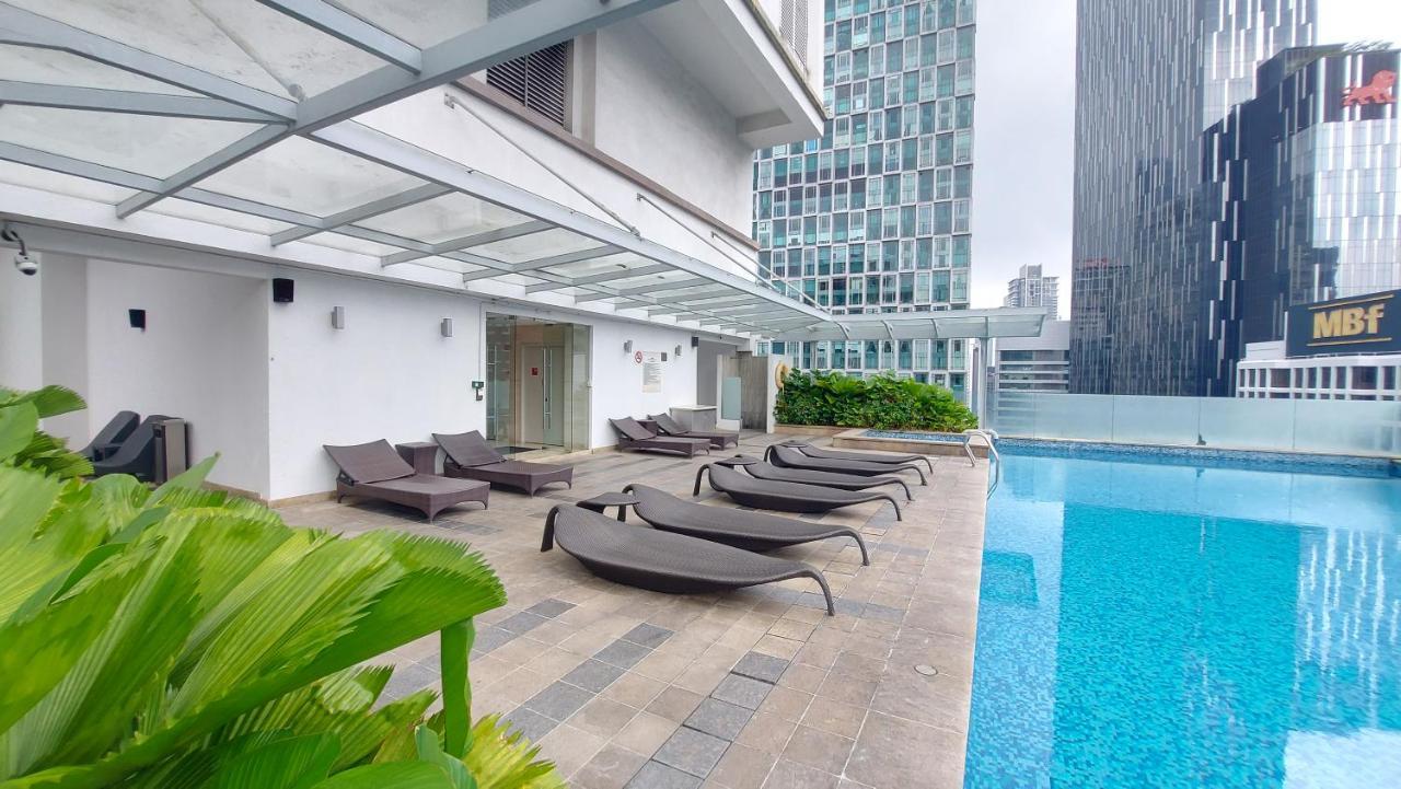 Klcc 274 Bukit Bintang 4 Pax Free 1 Parking Apartment Kuala Lumpur