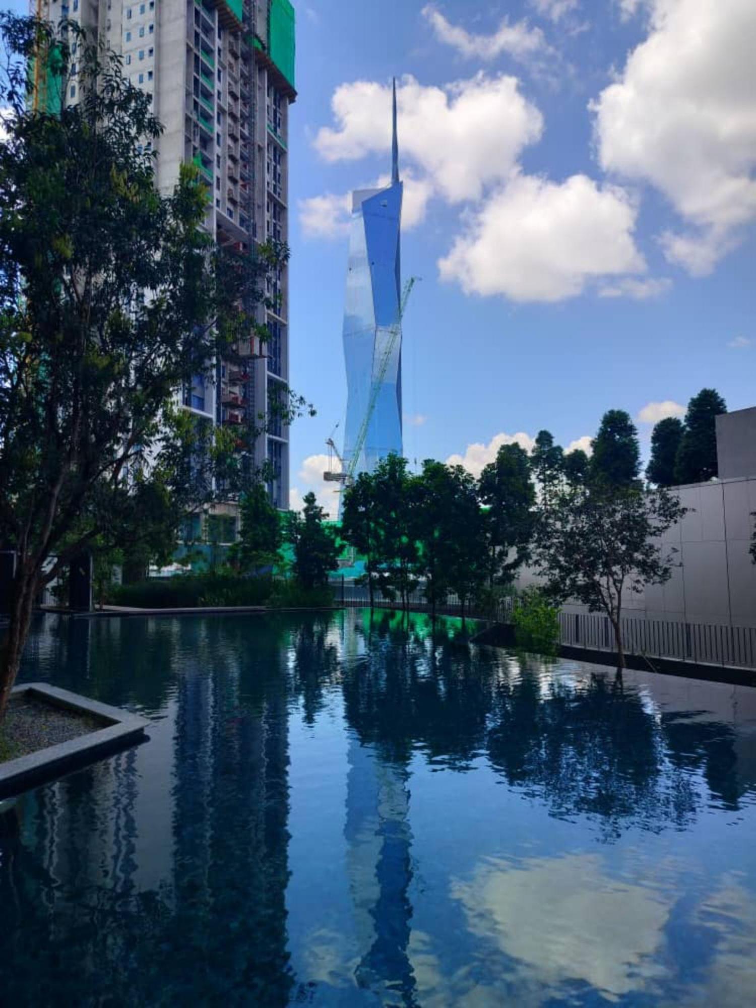 Apartment Bunga At Lucentia Bbcc