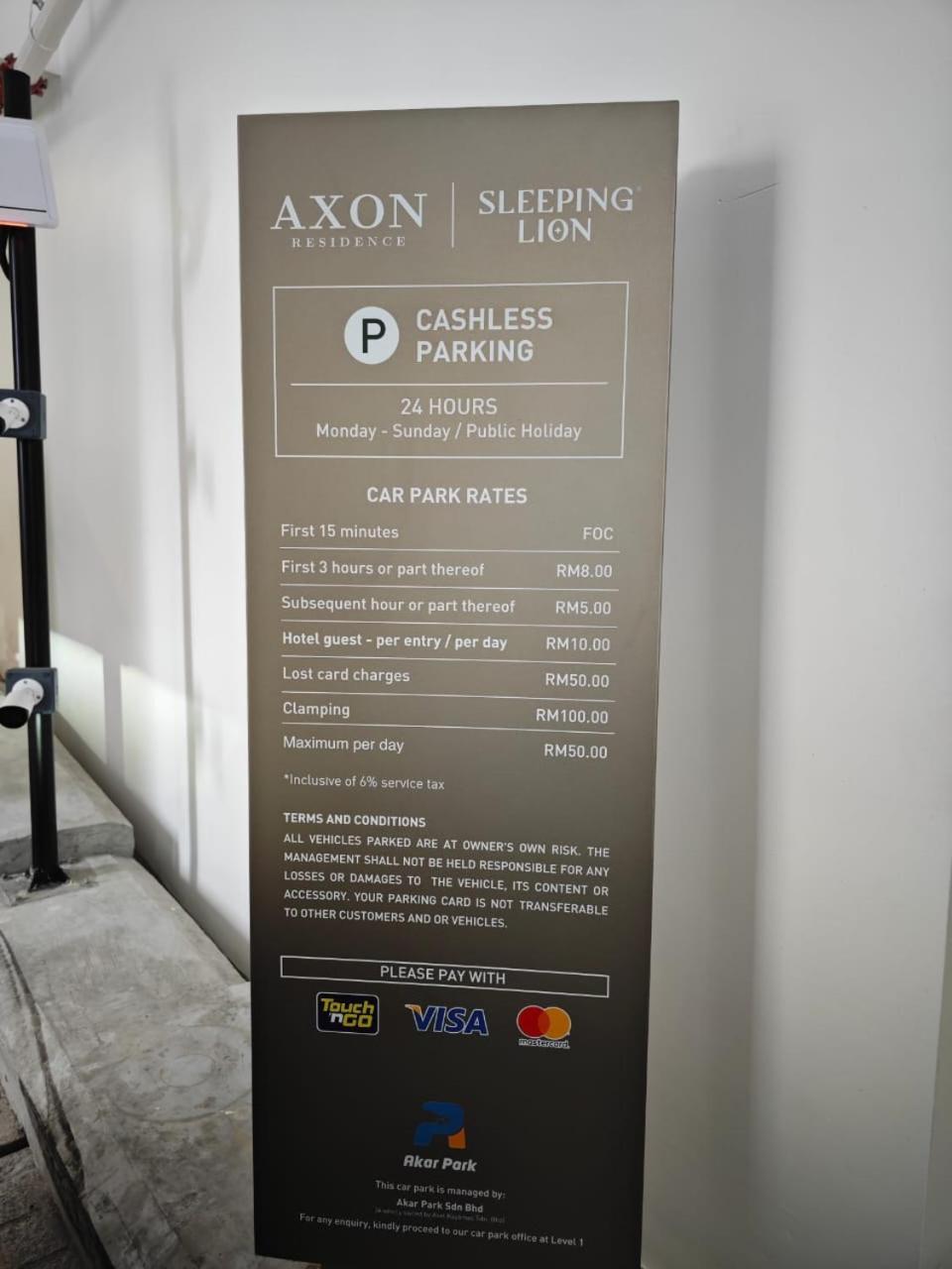 Apartment Axon Residences Bukit Bintang *