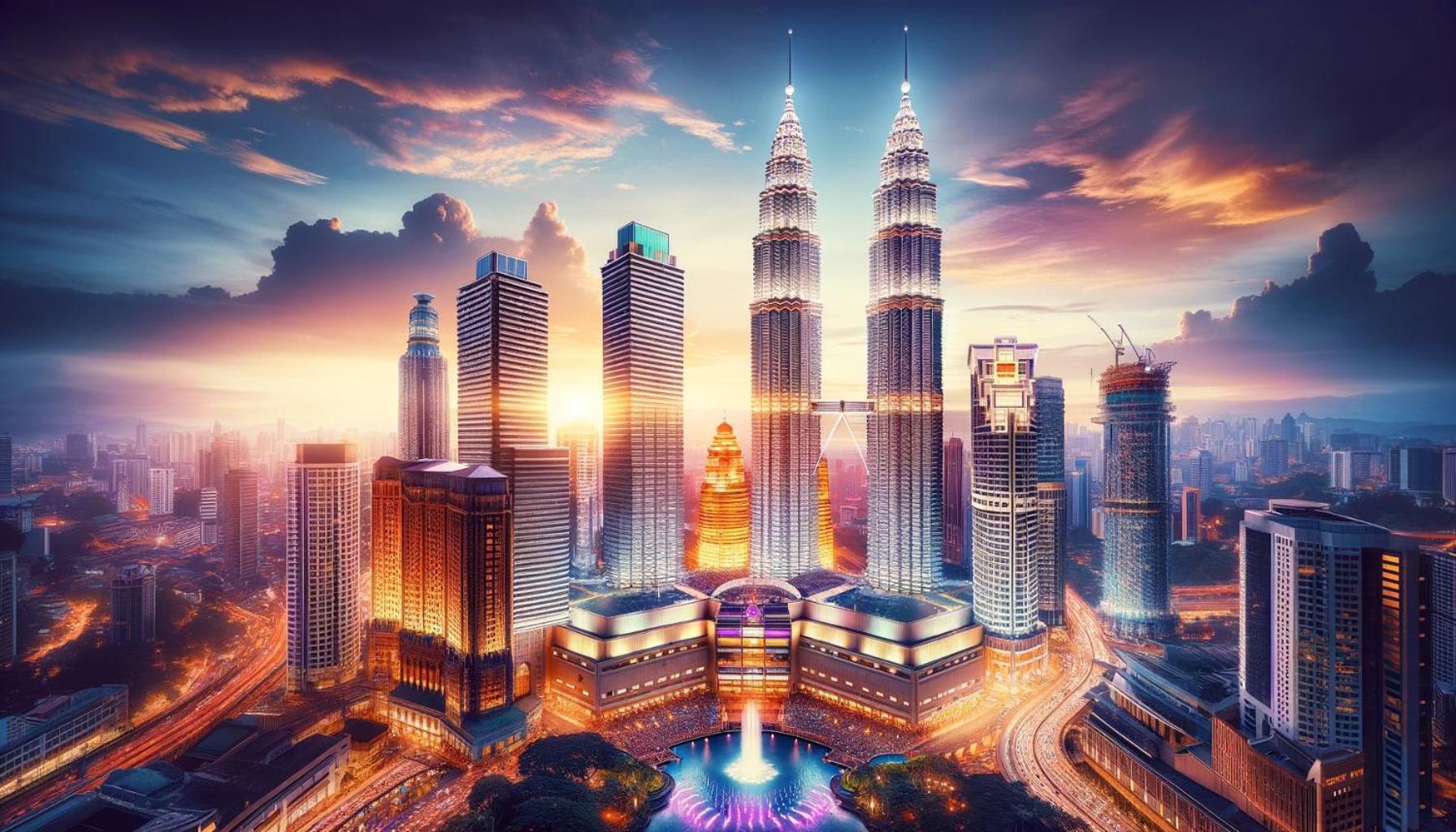Eaton Klcc Skyline Apartment