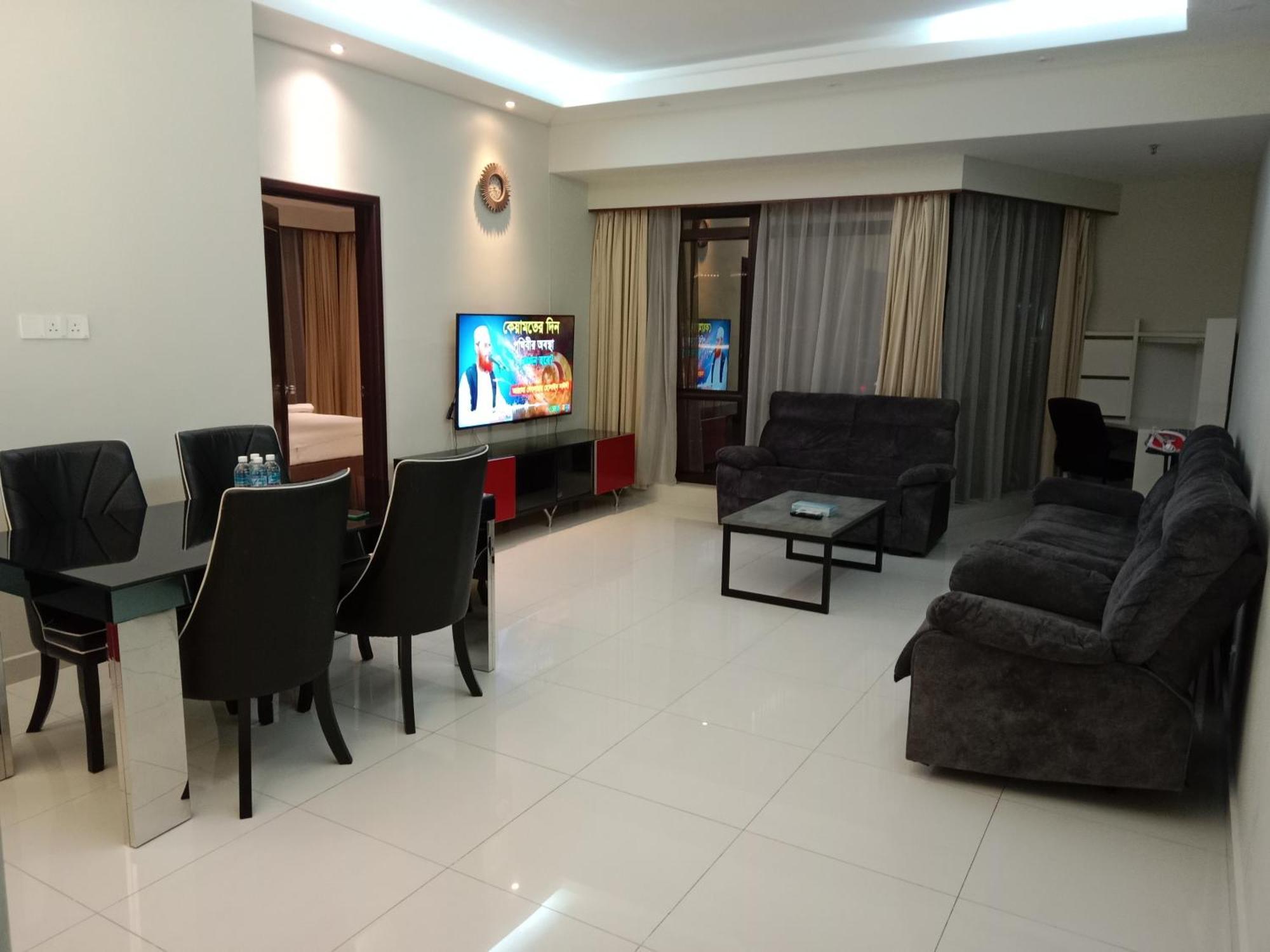 Apartment New Town At Times Square *