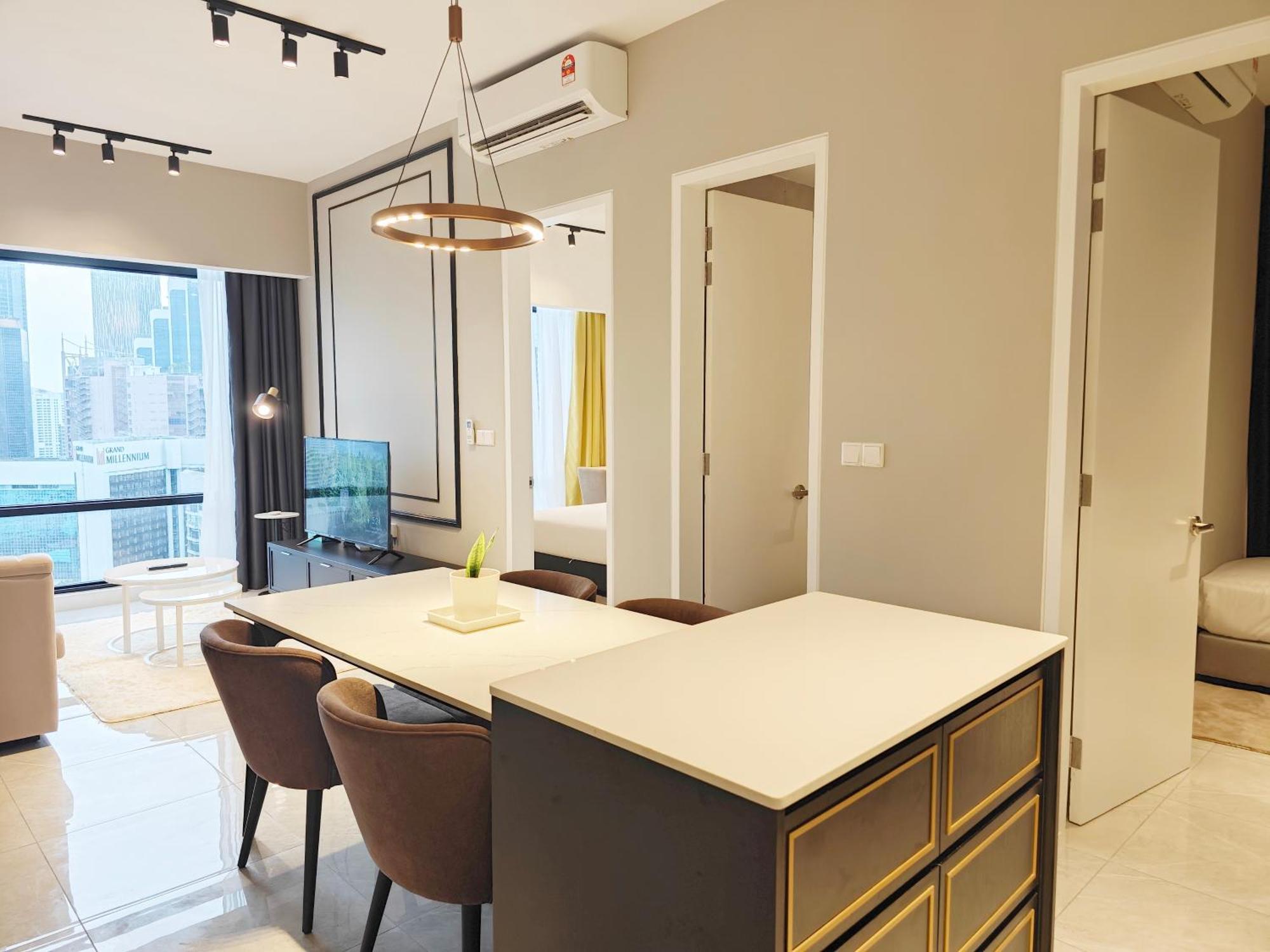 Apartment Axon Residences Bukit Bintang *
