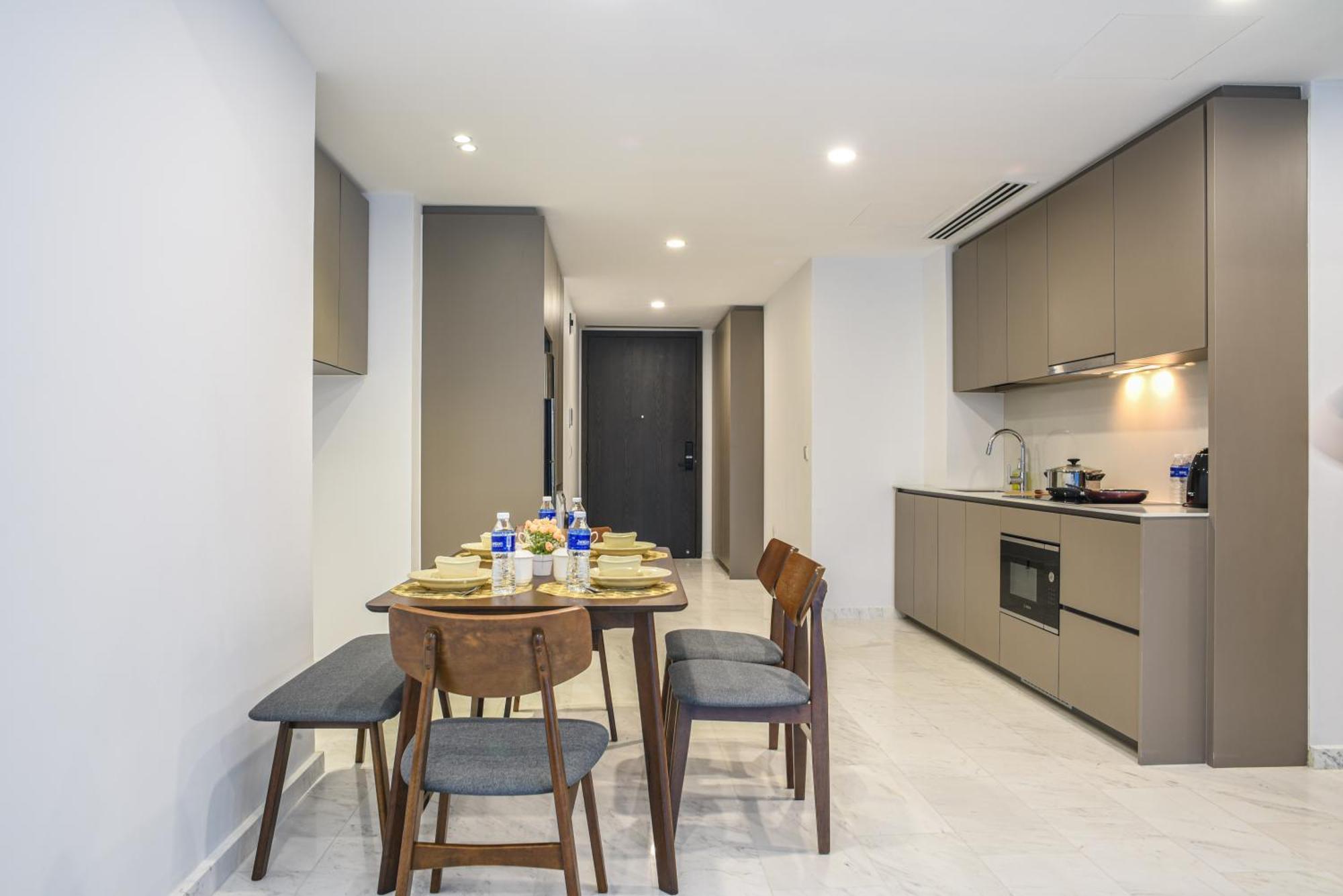 Eaton Klcc Skyline Apartment