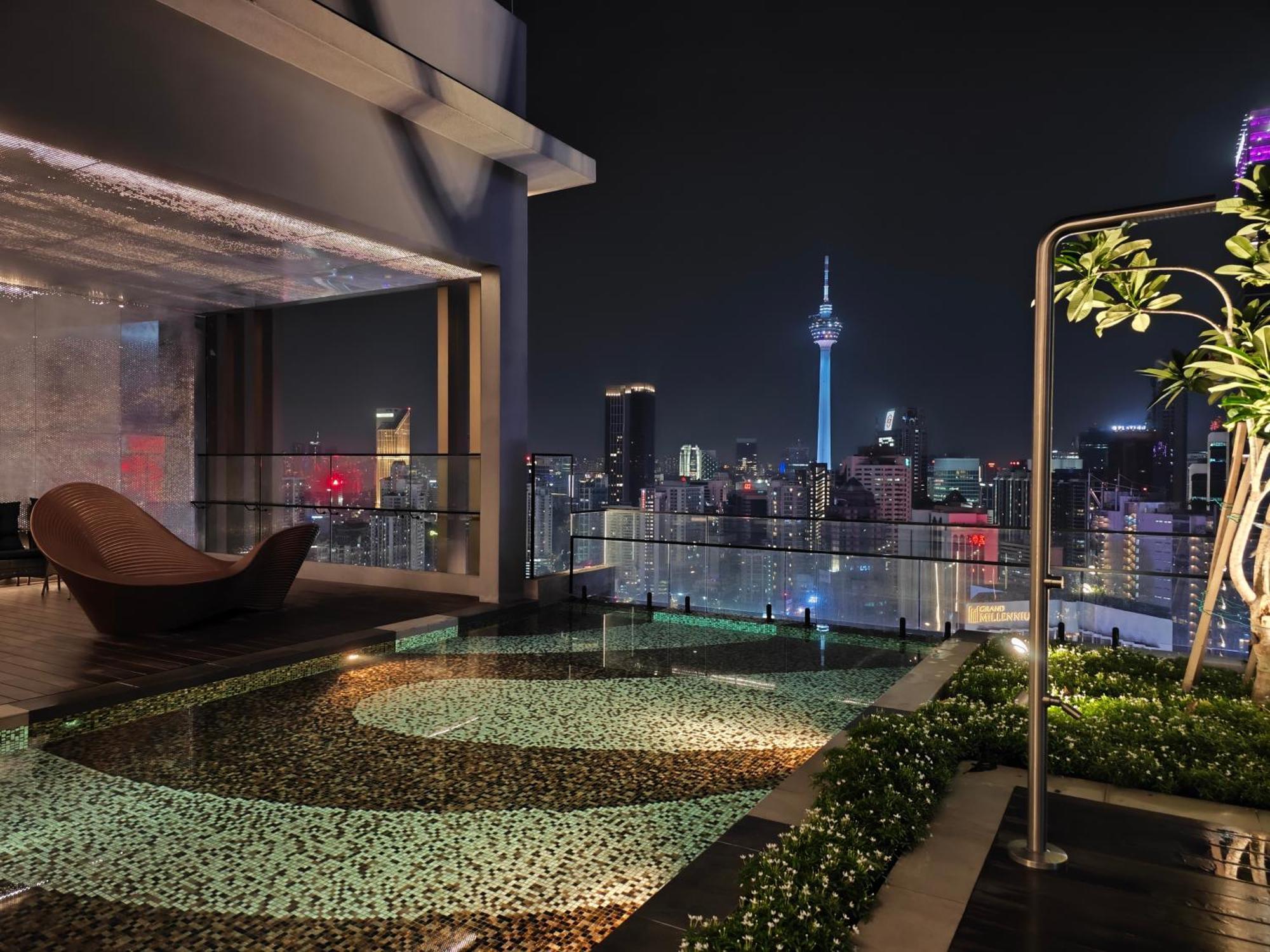 Apartment Axon Residences Bukit Bintang