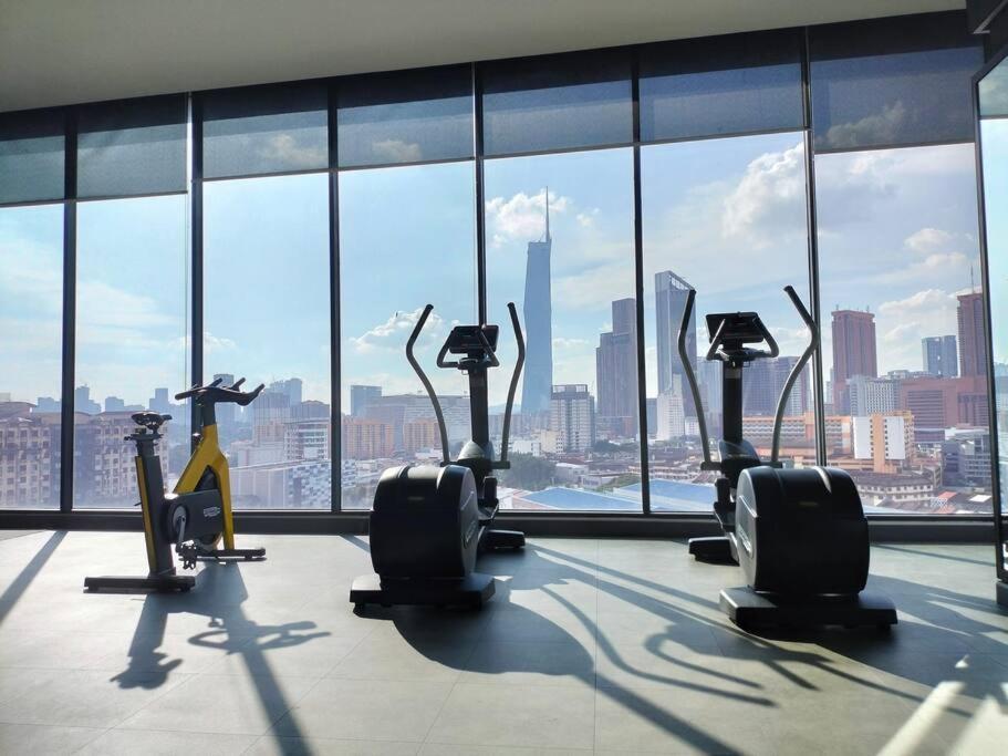 Luxury Sky Garden Near Trx Mall 100mbps