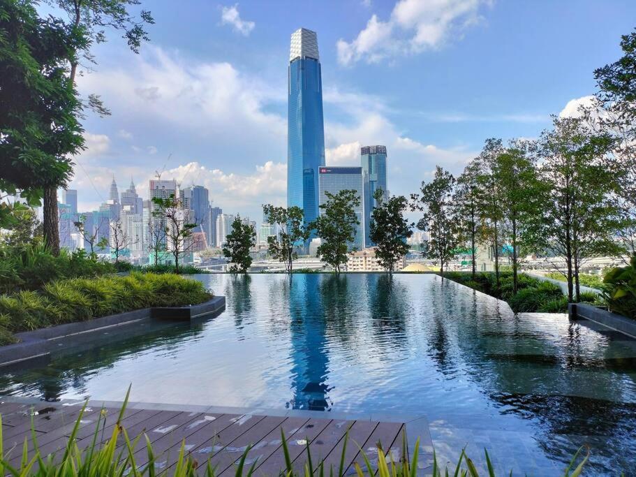 Luxury Sky Garden Near Trx Mall 100mbps * Kuala Lumpur