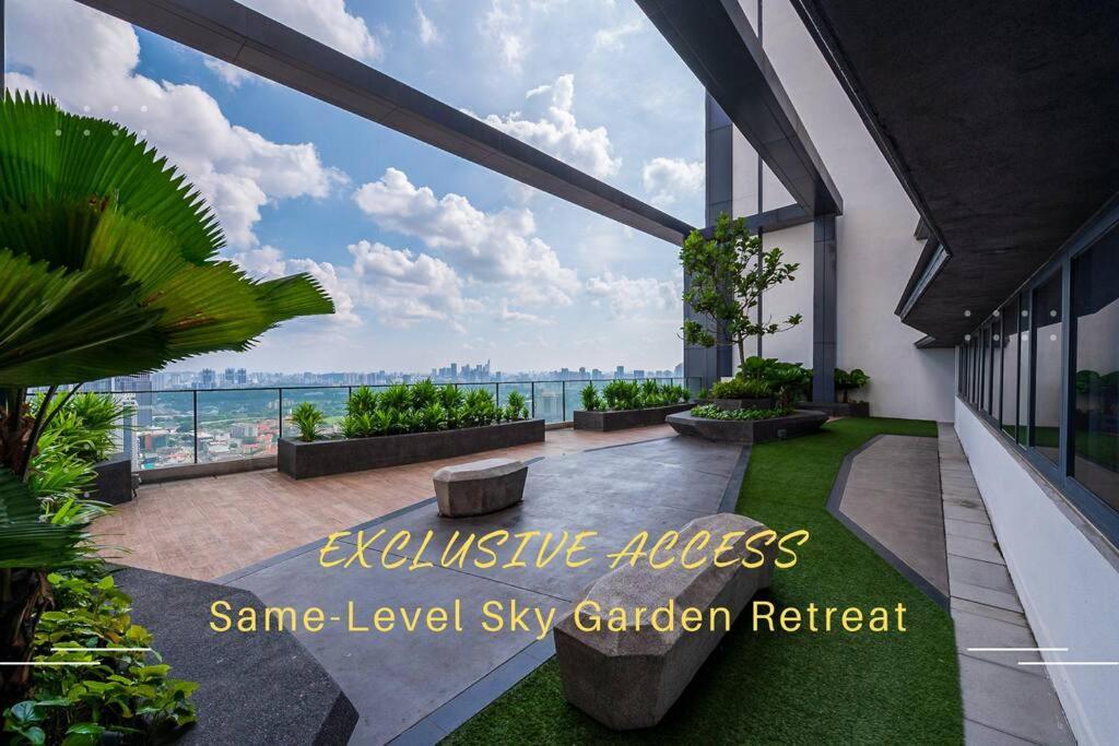 Luxury Sky Garden Near Trx Mall 100mbps Kuala Lumpur