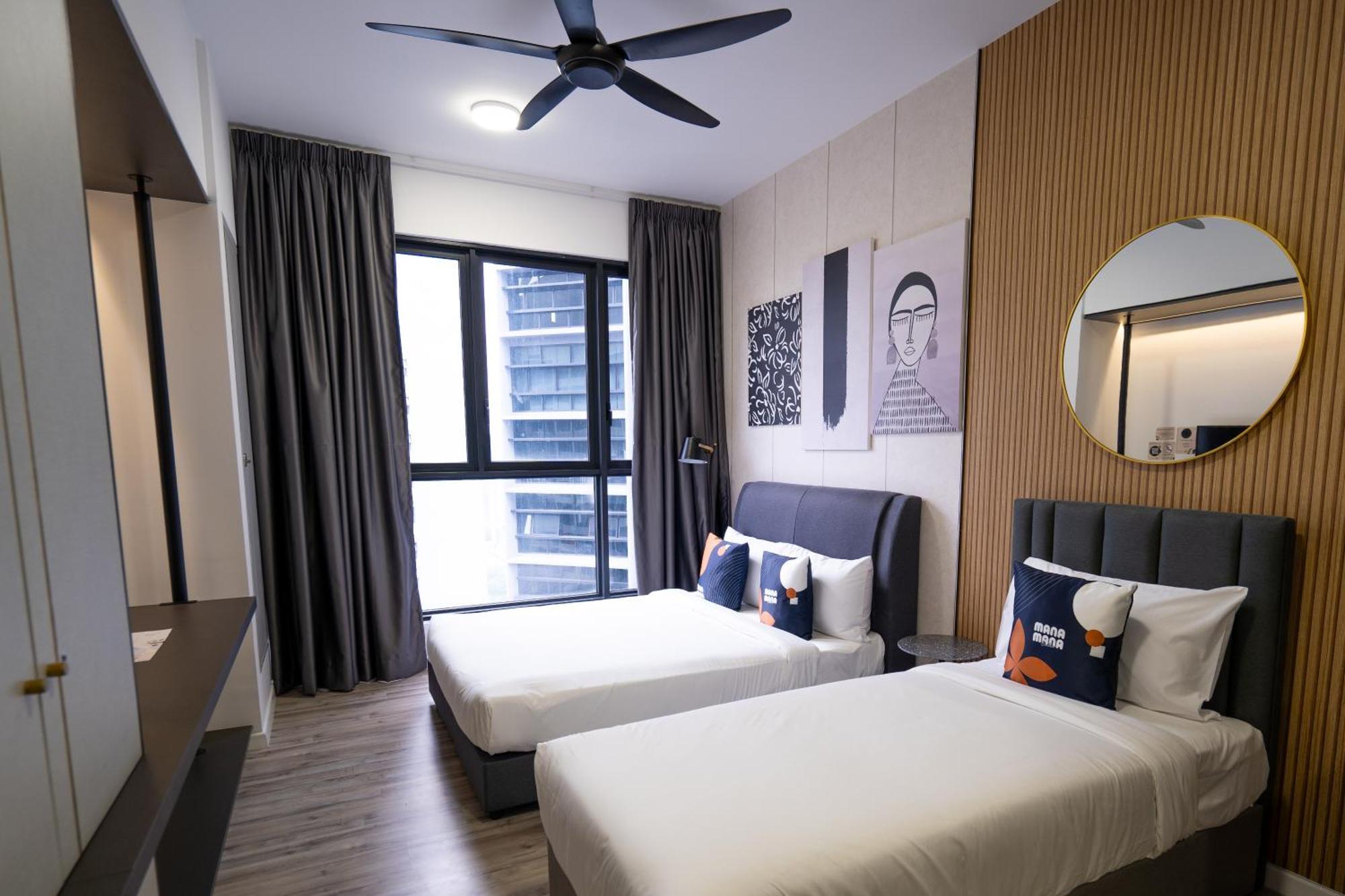 Aparthotel Millerz Square Mana-mana *