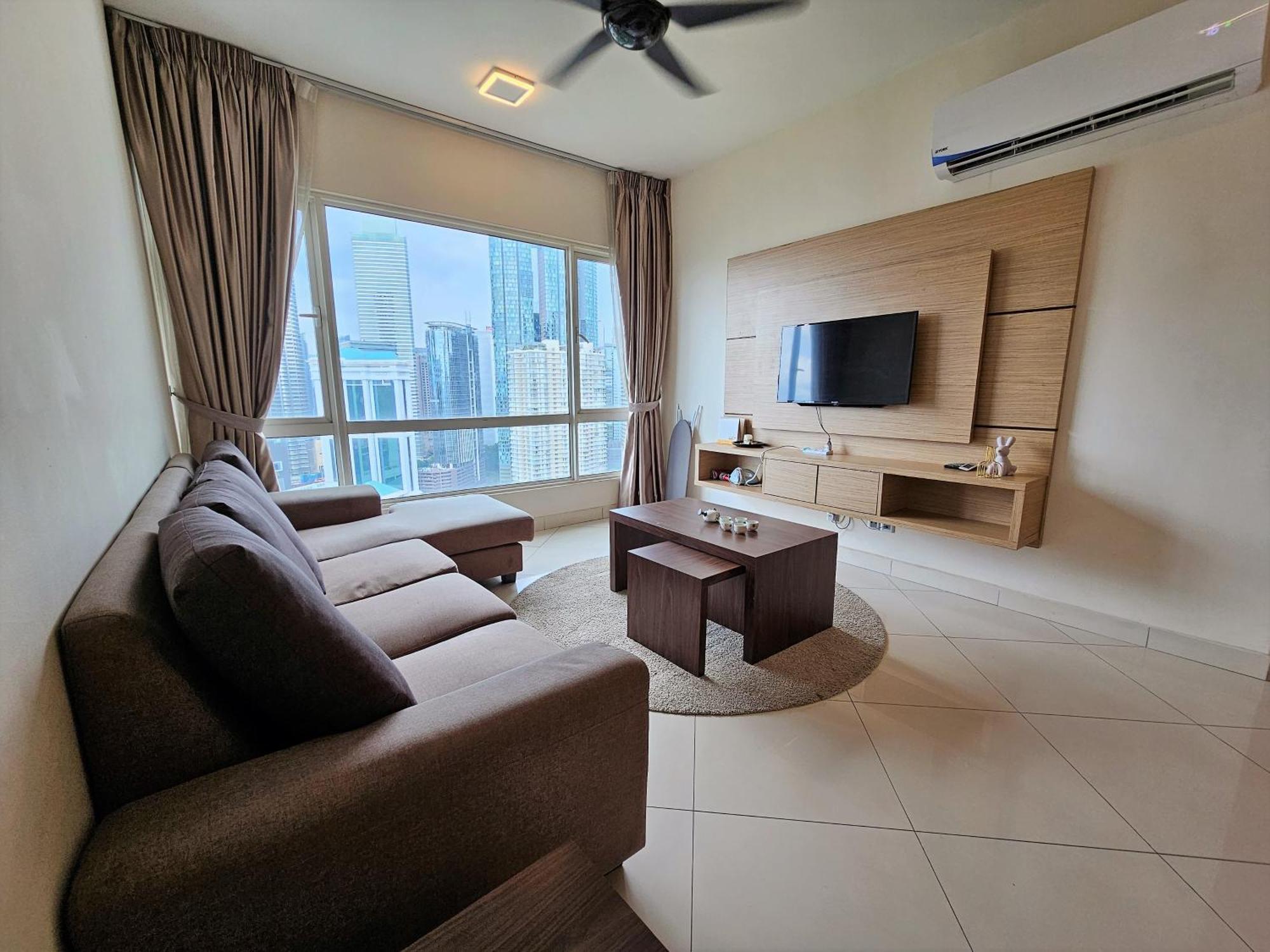 Appartement Crest Klcc By Sarah's *