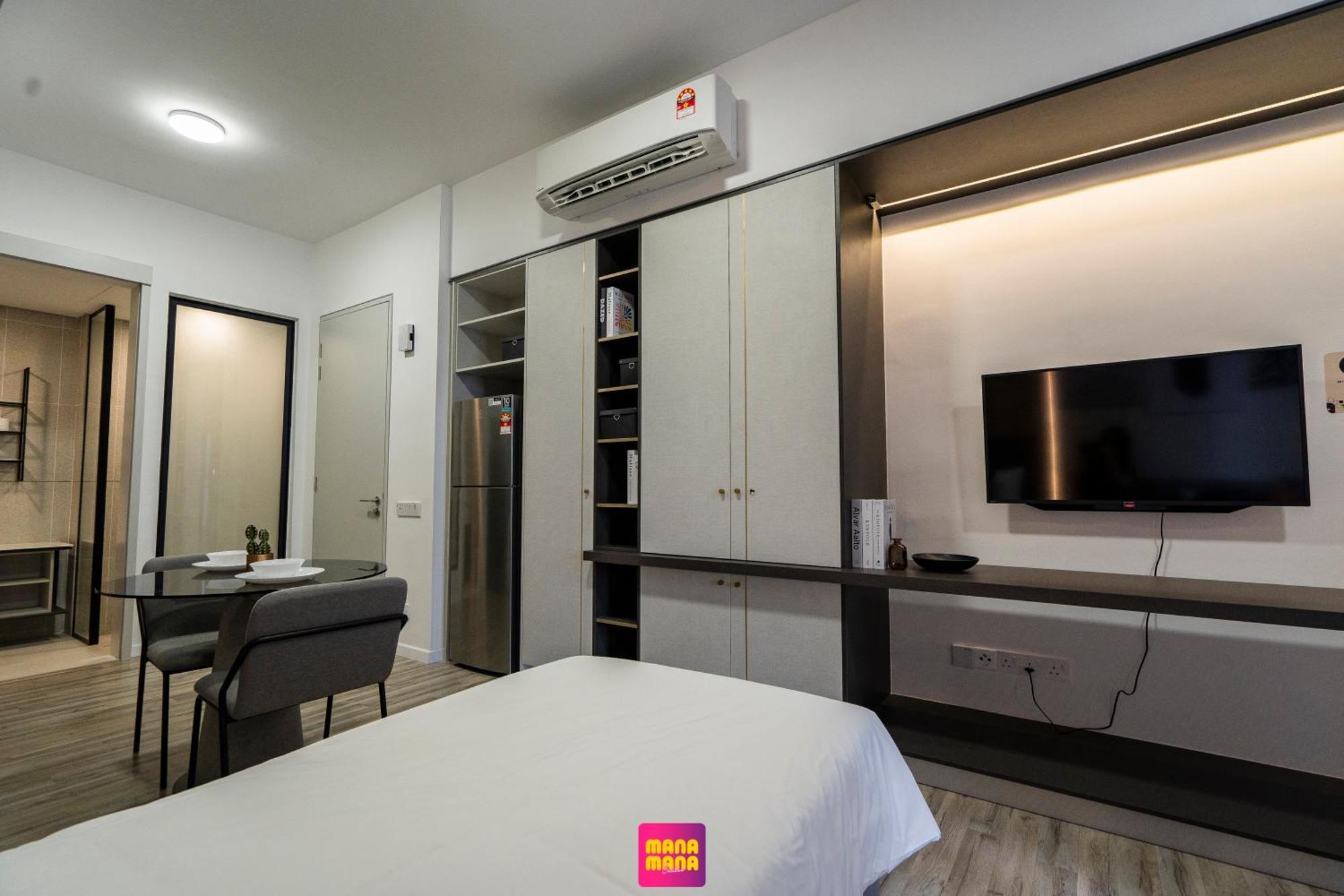 Aparthotel Millerz Square Mana-mana *