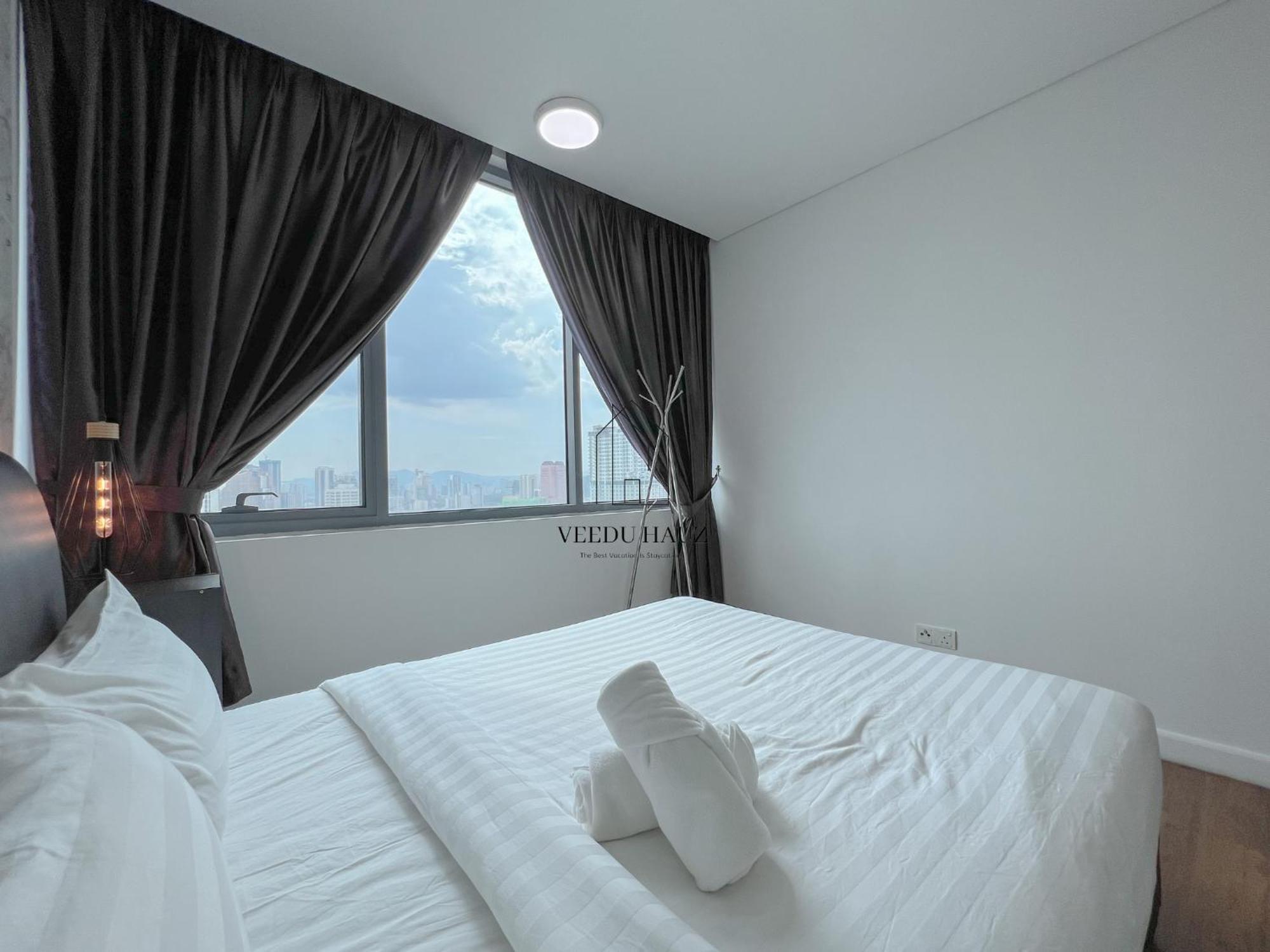 Apartment Mercu Summer Klcc By Veedu Hauz *